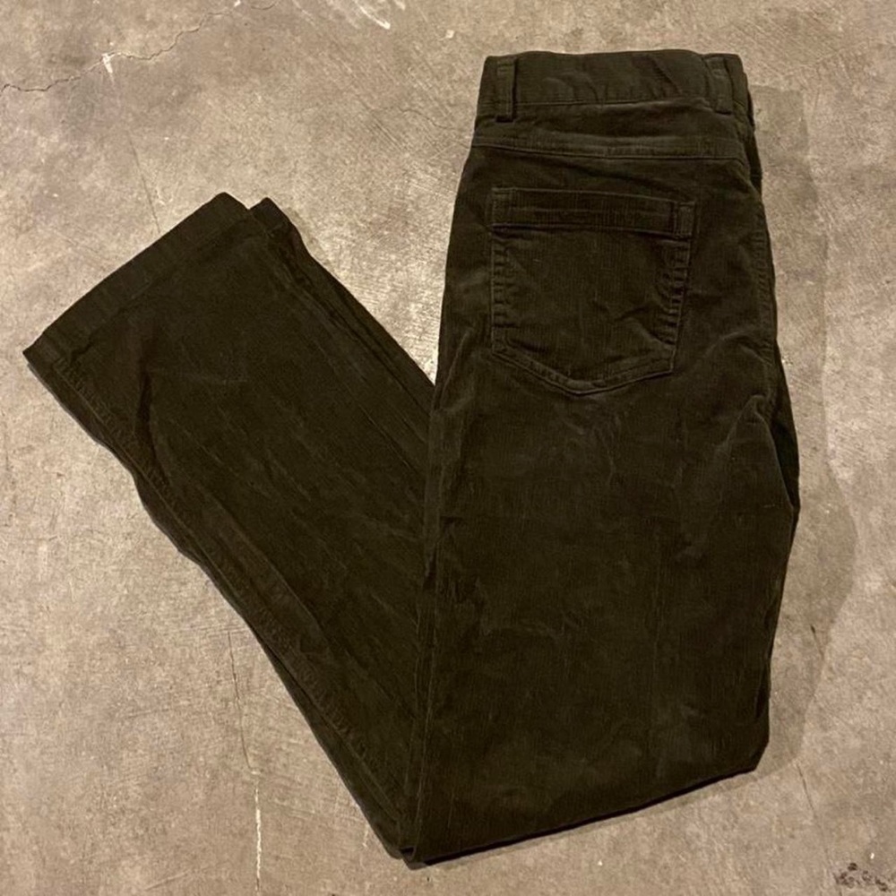 Brown Corduroy Pants